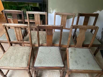 Photo of free 7. Wooden chairs (University of Bath BA2) #2
