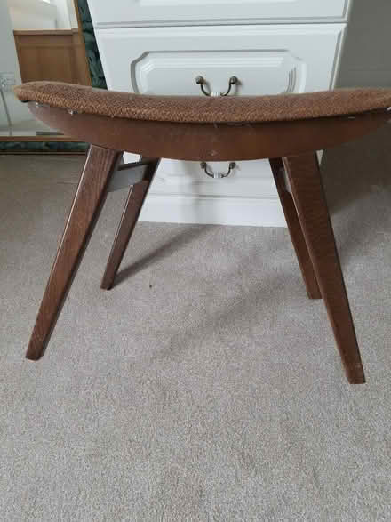Photo of free Vintage 70s stool (Stroud central) #3