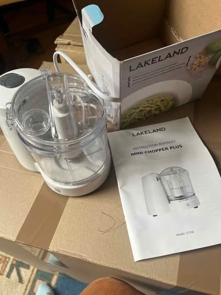 Photo of free Lakeland mini chopper (GU46 Yateley) #2