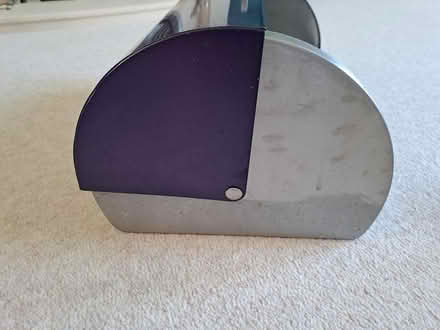 Photo of free Purple bread bin (Monkseaton NE25) #2