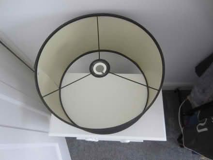 Photo of free 2 Large Black lampshades (Golders Green London NW11) #2