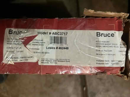 Photo of free Hickory Hardwood Flooring (Hoffman Estates) #2