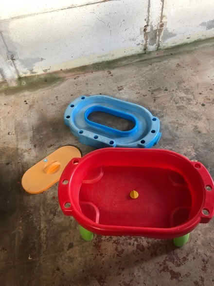 Photo of free Toddler sand and water table (Aston CH5) #3