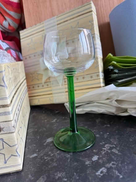 Photo of free Wine glasses (Heartsease Norwich NR7) #1