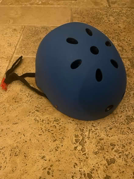 Photo of free Blue child’s helmet (Bath, BA2 (Riverside)) #1