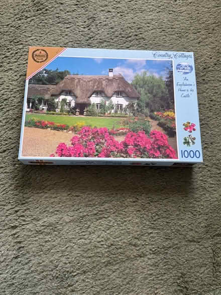 Photo of free Jigsaw Puzzle (Strandtown BT4) #1