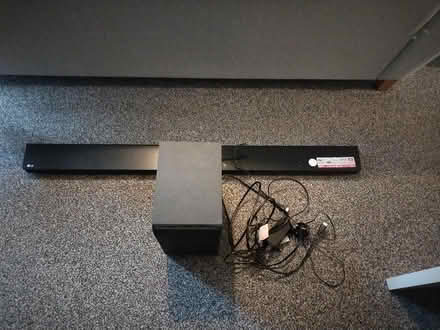 Photo of free Sound bar (Gwersyllt LL11) #1