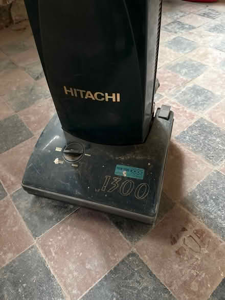 Photo of free Hitachi vacuum cleaner (Stockport SK7) #2