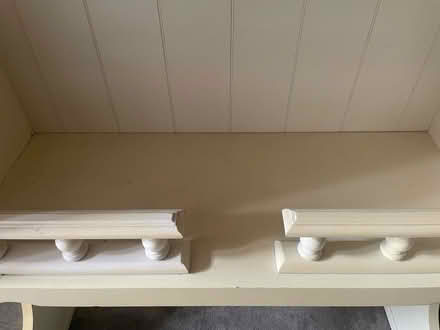 Photo of free Vintage wooden shelf (Kennedy/16th in Markham) #4