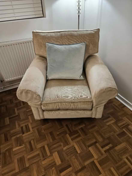 Photo of free Laura Ashley sofas and chair (Spital ch63 9jr) #1