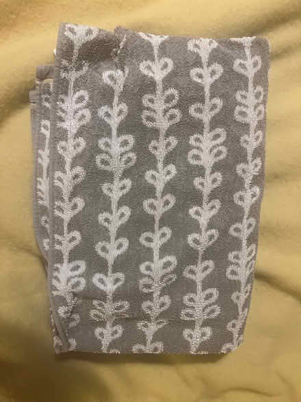 Photo of free Sainsbury’s bath sheet (used) (Bletchley MK2) #1