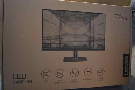 Photo of free faulty monitor - repair or spares (wyberton) #1