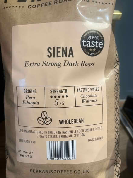 Photo of free Coffee beans. (Downley HP13) #2