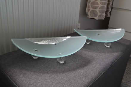 Photo of free glass oval bowls (wyberton) #2