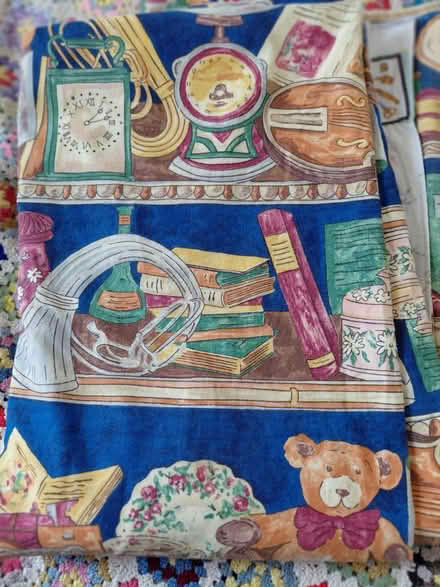 Photo of free Lined bedspread/ door curtain (Glasgow Linthouse G51) #4