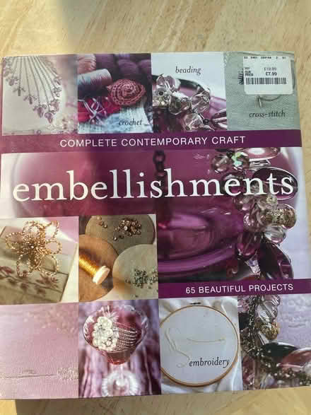 Photo of free Craft/sewing book (Royal Leamington Spa CV32) #1