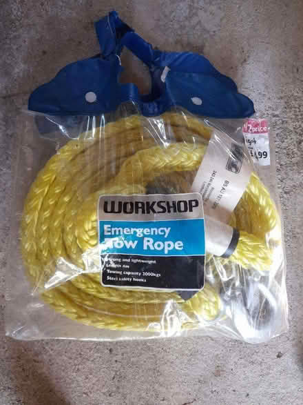 Photo of free Tow Rope (Brechin DD9) #1