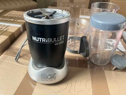 Photo of free NutriBullet / smoothy maker (GU46 Yateley) #1