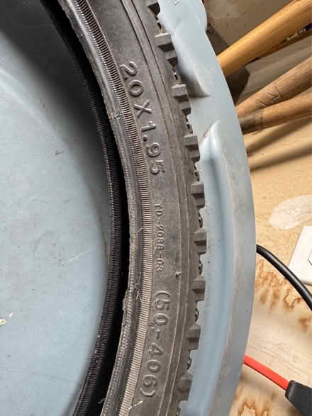 Photo of free 20” all-terrain bicycle tires (Alta Vista) #3