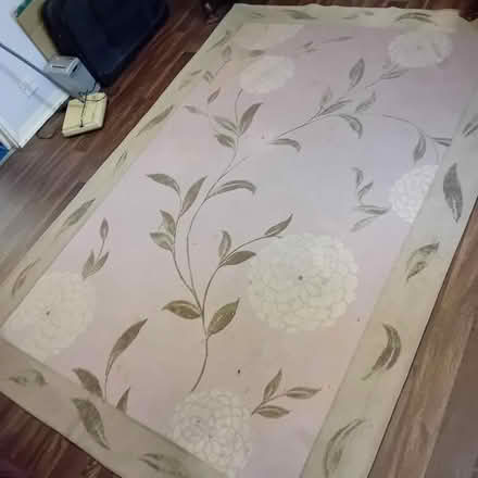 Photo of free Laura Ashley rug (Homerton E9) #1