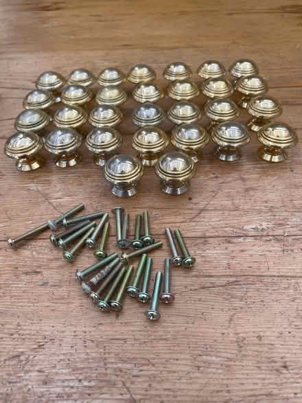 Photo of free 30 Drawer handles (Sandford-on-Thames OX4) #1