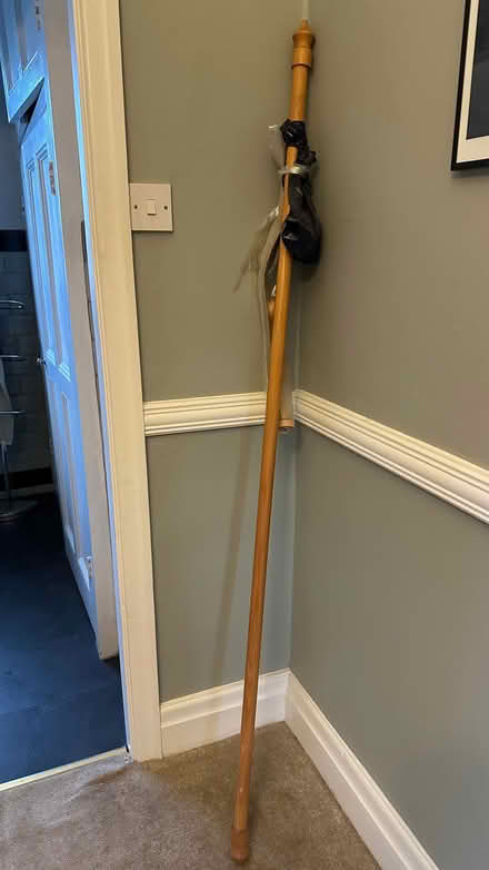 Photo of free 160cm Ikea Curtain Pole (Gorse Hill M32) #1