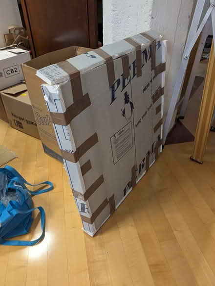 Photo of free Foam box to protect something (Somerville (Brickbottom)) #1