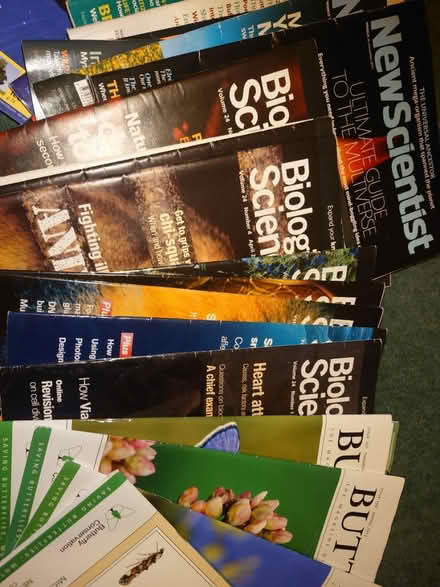 Photo of free Selection of old science magazines (Belper DE56 2) #3