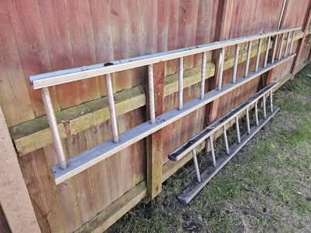 Photo of free Two aluminium ladders (Northfield B31) #2