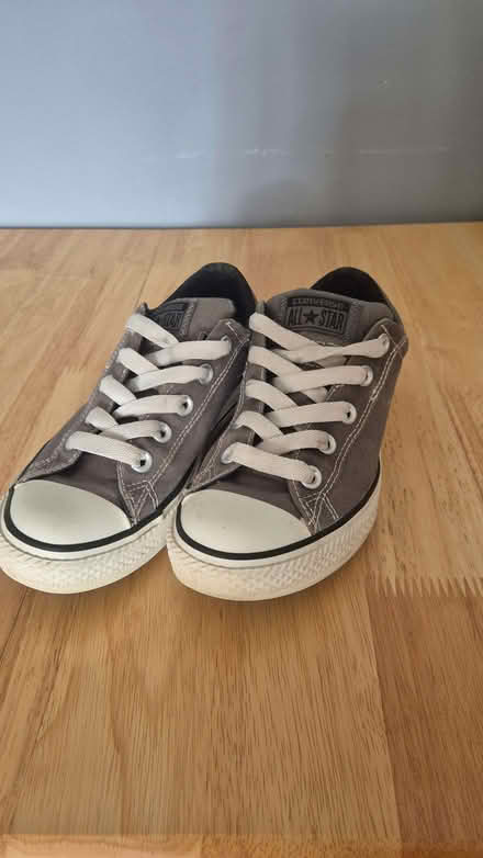 Photo of free Grey Converse. Size 2.5 (Ardleigh Green RM11) #1