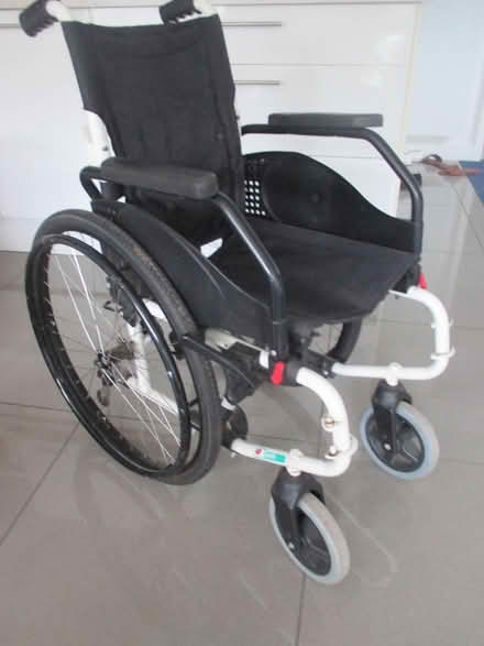 Photo of free Wheelchair , Mag Wheels useable (southsea PO4 0PB) #1