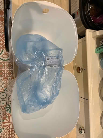 Photo of free Nappy disposal bin (Egremont CH44) #3