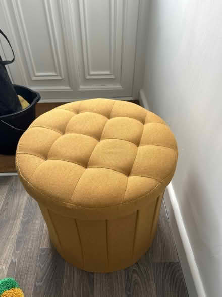Photo of free Cloth storage stool (Priory park SO31) #2