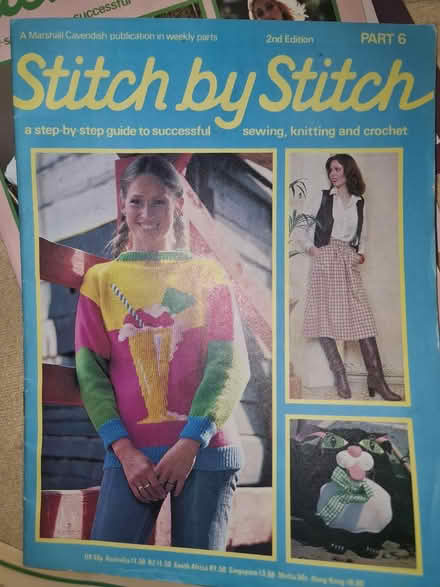 Photo of free Sewing, knitting, crochet guides (Dalston E8) #4