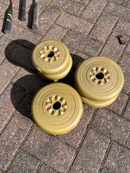 Photo of free Weights for barbell or dumbbell (Penrith CA11) #1