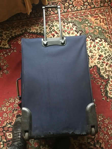 Photo of free Large 40kg suitcase (Cradley WR13) #3