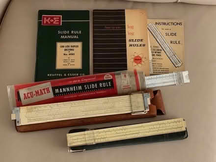 Photo of free Slide Rules (Piney Orchard) #1