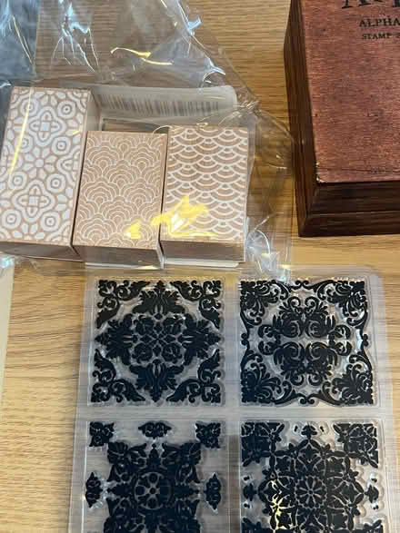 Photo of free New & used acrylic stamps + others (New Eltham SE9) #3