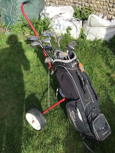 Photo of free Golf clubs (mundesley) #2