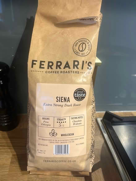 Photo of free Coffee beans. (Downley HP13) #1