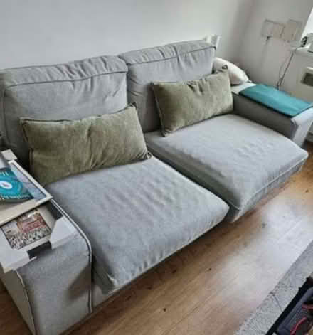 Photo of free Ikea Kivik sofa - NO ARMS (Brixton SW9) #1