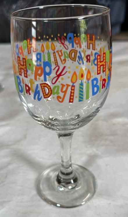 Photo of free 10 happy birthday glasses (Mill Valley) #1