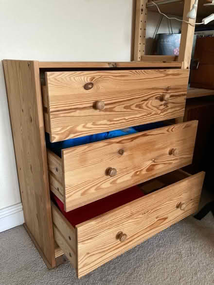 Photo of free Chest of drawers (Stirchley, B30) #2