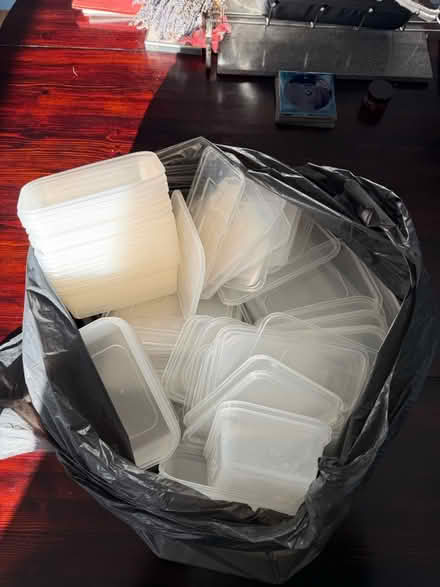 Photo of free Used plastic takeaway containers (Hanwell) #1