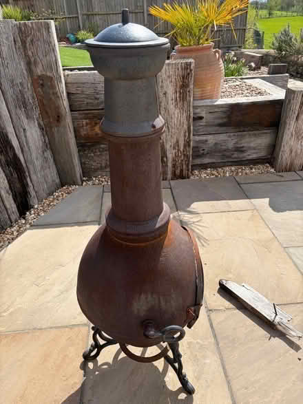 Photo of free cast iron Chiminea (Tickhill DN11) #1