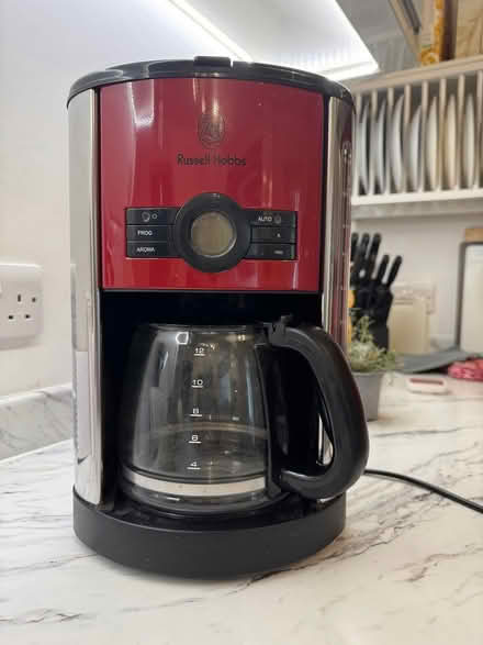 Photo of free Russell Hobbs coffee percolator (Towcester NN12) #1