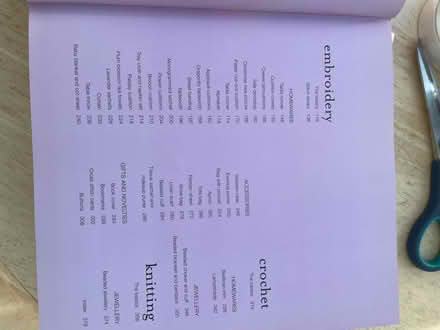 Photo of free Craft/sewing book (Royal Leamington Spa CV32) #2