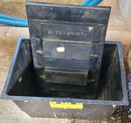Photo of free "Feed and Expansion" cisterns (Sandford, near Crediton) #2