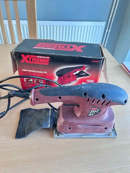 Photo of free electric sander (Rayleigh SS6) #1