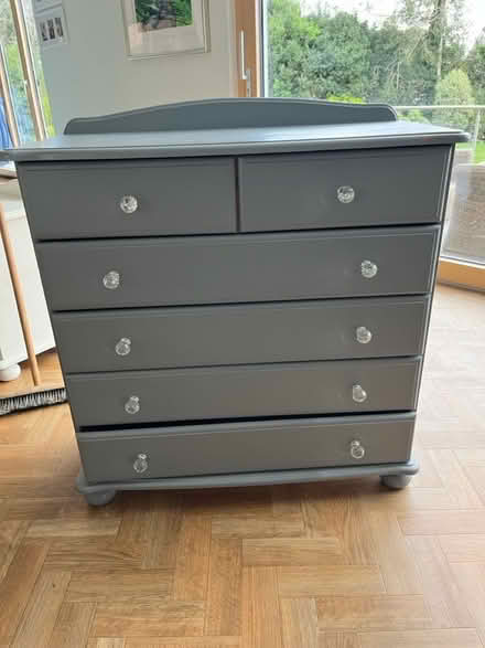 Photo of free Wooden chest of drawers (Chislehurst BR7,) #1
